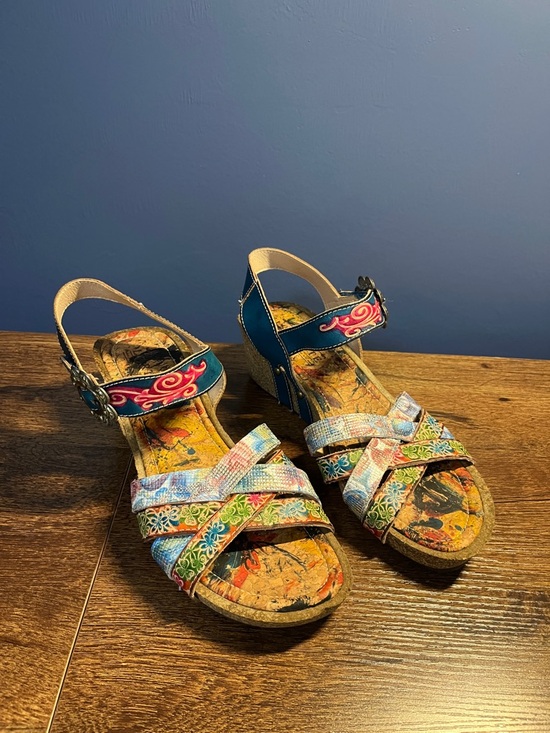 Spring Step Shoes - L'ARTISTE BY SPRING STEP AUDRIE WEDGE SANDAL